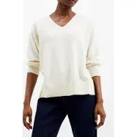 French Connection Ebba Vhari Vnck Jumper Oatmeal Mel Taglia: S | Maglioni a maglia Outlet | Donna