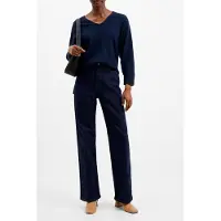 French Connection Ebba Vhari Vnck Jumper Utility Blue Taglia: XS | Maglioni a maglia Outlet | Donna | Blu