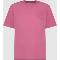 Circle of trust Spike Tee Red Violet Taglia: XS | Magliette basic Outlet | Uomo | Rosa