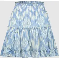 Circle of trust Rocky Skirt Indigo Batik Taglia: XS | Minigonne Outlet | Donna | Blu