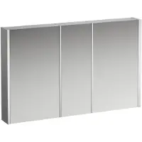 Laufen Armoire de toilette Running Frame 25, éclairage vertical, arrêt extérieur/droit, 750x1200, H4088549001441, H4088549001441