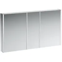 Laufen Armoire de toilette Running Frame 25, éclairage vertical, arrêt extérieur/droit, 750x1300, H4087049001451, H4087049001451
