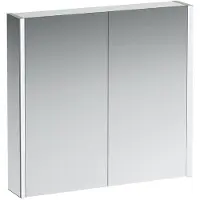 Laufen Châssis 25 armoire de toilette, éclairage vertical, arrêt extérieur, 750x150x800, H4085039001451, H4085039001451