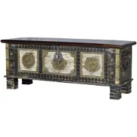 GINER Y COLOMER Tronco di mango Sanei, 45 cm x 116 cm x 40 cm