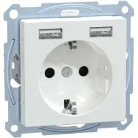 Merten MEG2366-0325 Presa Schuko (MEG2366-0325)
