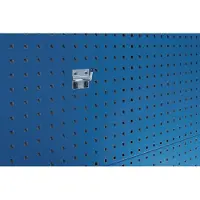Bott 5x Ganci a vite 75 x Ø 6 mm zincati - 14001121