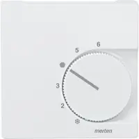 Merten Piastra centrale per inserto termostato ambiente 536219
