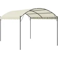 Syfax Gazebo in Tessuto Crema
