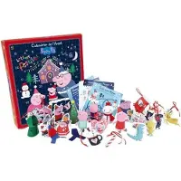 Jemini Forward calendar 36 pieces - Peppa Pig - - 36 x 39.5 cm
