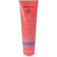 Apivita Crema Solare Bee Sun Safe Hydra Fresh Face &amp; Body Spf50 100ml
