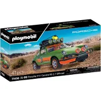 Playmobil Porsche 911 Carrera Rs 2.7-edizione Fuoristrada Set Da Costruzione
