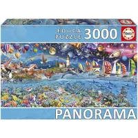 Educa Puzzle Panorama Della Vita 3000 Pezzi