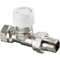 Oventrop Valvola termostatica serie AV 9 M 30 x 1,5, PN 10, passaggio DN 20