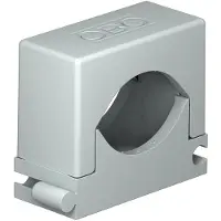 OBO Clip a pressione serie 2037 3-7mm grigio chiaro (2250071)