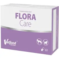 Vetfood Integratore Per Animali Domestici Flora Care 60pcs