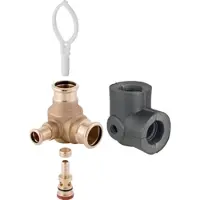 Geberit 61276 Set di collegamento Mapress