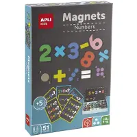 APLI Gioco Di Numeri Magnetici
