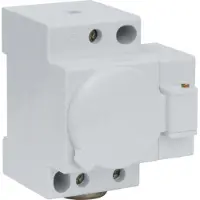 HAGER ELEKTRO Presa con coperchio incernierato SN017