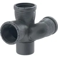 Geberit 393464141 Silent-Pro Albero di derivazione per curva