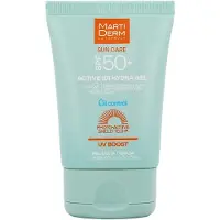 Martiderm Crema Solare Per Il Viso Sun Care Active D Hydra Gel Spf50+ 50ml