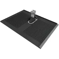 SL Rack Gancio per tetto con staffa Alpha grigio - Fissaggio per tetto/facciata fotovoltaica 11500-01