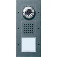 Gira Posto esterno , 1 presa, antracite 126967