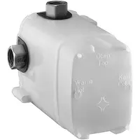 Hansa Batteria termostatica per installazione a parete Hansamat 0805 DN20 corpo da incasso