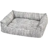 Laroy Letto per cani Duvo Cliff rettangolare - grigio - 85 x 70 x 20 cm