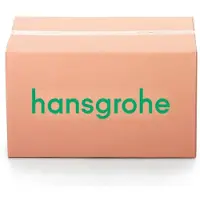 Hansgrohe Cursore Unica'S Puro nero opaco Nero opaco