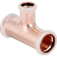 Geberit 61284 Mapress rame pezzo a T ridotto