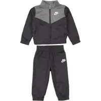 Nike Kids Tuta da jogging 'ESSENTIALS' grigio / antracite / bianco