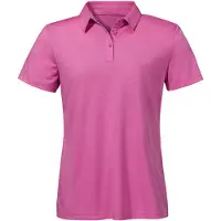 Schöffel Women's Circ Polo Shirt Tauron Maglia polo Donna (44, fuchsia)