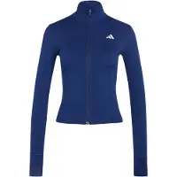 Adidas Giacca sportiva 'Studio' blu scuro / bianco