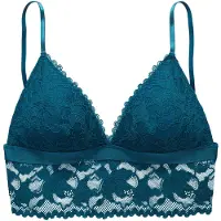 LASCANA Reggiseno petrolio