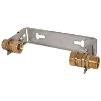 Schlosser Js Wz-Einbaubuegel,Waager,M.vsb Verst,Qn 2,5,11/2 "X11/2",Edelst.