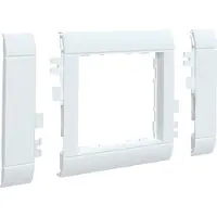 Hager GR0800A9016 Copri telaio 55 modulare OT80 hfr bianco (GR0800A9016)