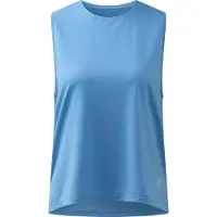 Haglöfs Women's L.I.M Ridge Tank Canotta Donna (M, blu)