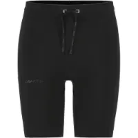 Craft Hypervent Short Tights Pantaloncini da running Uomo (L, nero)