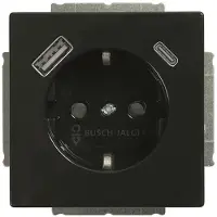 Busch-Jaeger SCHUKO Steckdose SB-A+C 20 EUCB2USBAC-81 (2CKA002011A6300)