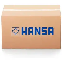 Hansa Parte superiore con maniglia cromata, 1 pz.
