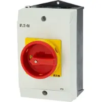 Eaton Interruttore elettrico P1-32/I2/SVB/HI11 3P rosso