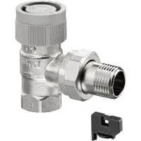 Oventrop Valvola termostatica dinamica serie AQ, DN10, angolare, 1183063