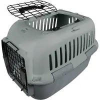 Ebi & Ebi EBI Transportbox Adventurer - Grigio - 49 x 32 x 32 cm - max. 10 kg