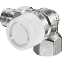 Oventrop Valvola termostatica serie AV 9 M 30 x 1,5, PN 10, angolo retto, DN 10
