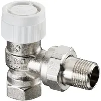Oventrop Valvola termostatica serie AV 9 1183706 DN 20, 1,3 kv, angolare, ottone nichelato