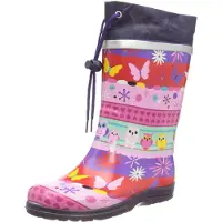 Beck Stivale di gomma colori misti