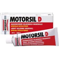 Arexons GUARNIZIONE SILICONICA 'MOTORSIL D' 60 gr - colore rosso