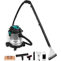Vonroc Aspirapolvere / Aspira liquidi 1400W | Include detergente e vari ugelli