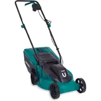 Vonroc Tagliaerba 1300W - 32cm larghezza taglio | Contenitore 30L
