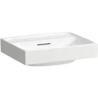 Laufen MEDA Lave-mains, encastrable, 450x350mm, sans trou pour robinet, avec trop-plein, H8151117571091, H8151117571091